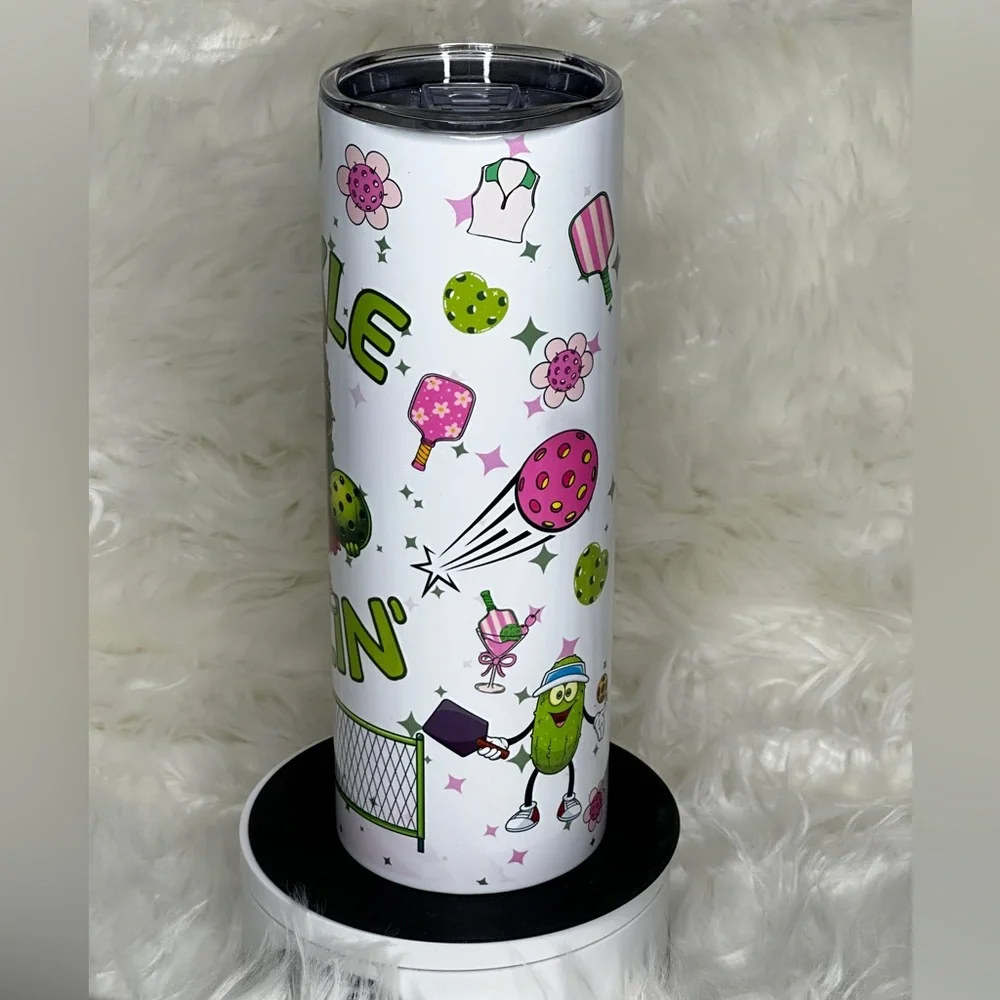 Pickle‎ Ballin 20 oz. Stainless Steel Tumbler